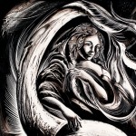 Becoming : Detail-Middle panel