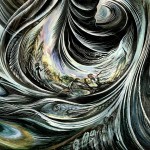 In Awe Of Life Itself : Detail-Well