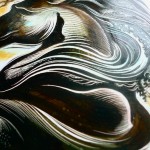 Riding on the Hope Horse : Detail-surface