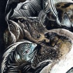 Symbiosis 2 : Detail- lizards